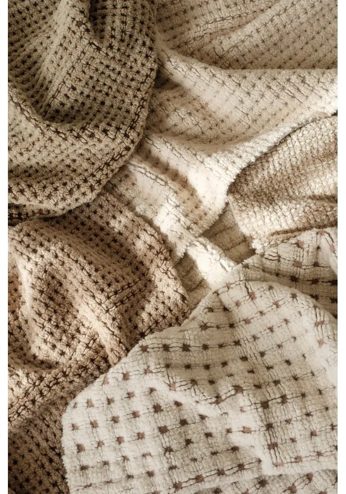 Elefántcsont színű mosható-kézi szövésű gyapjú szőnyeg 80x140 cm Unexpected Wool – Lorena Canals