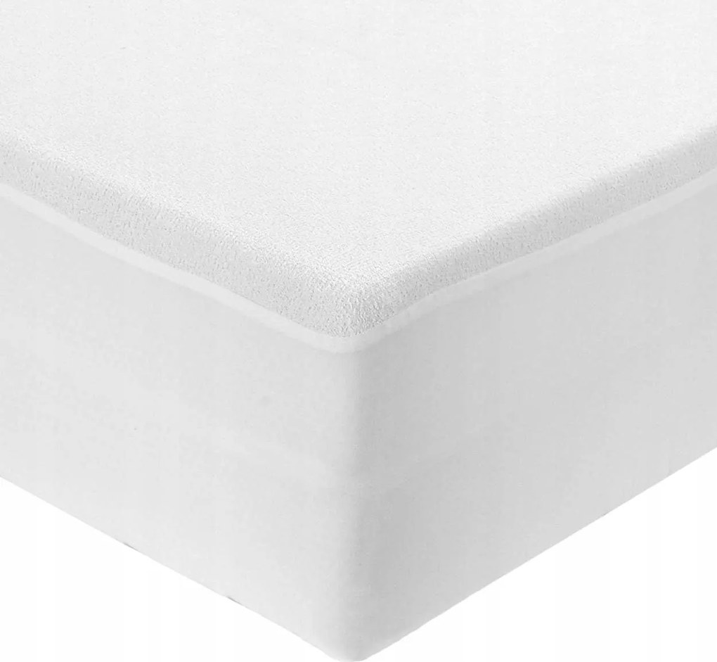 Vízálló mikroszálas matracvédő antibakteriális 200x150cm