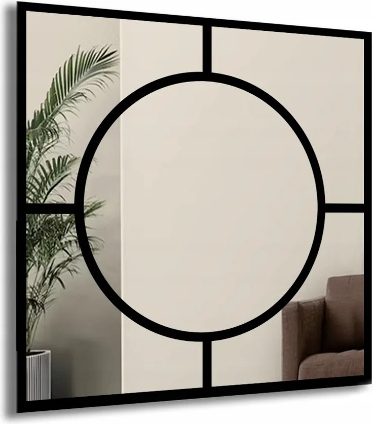 Loft tükör spray-vel Mera 70x70