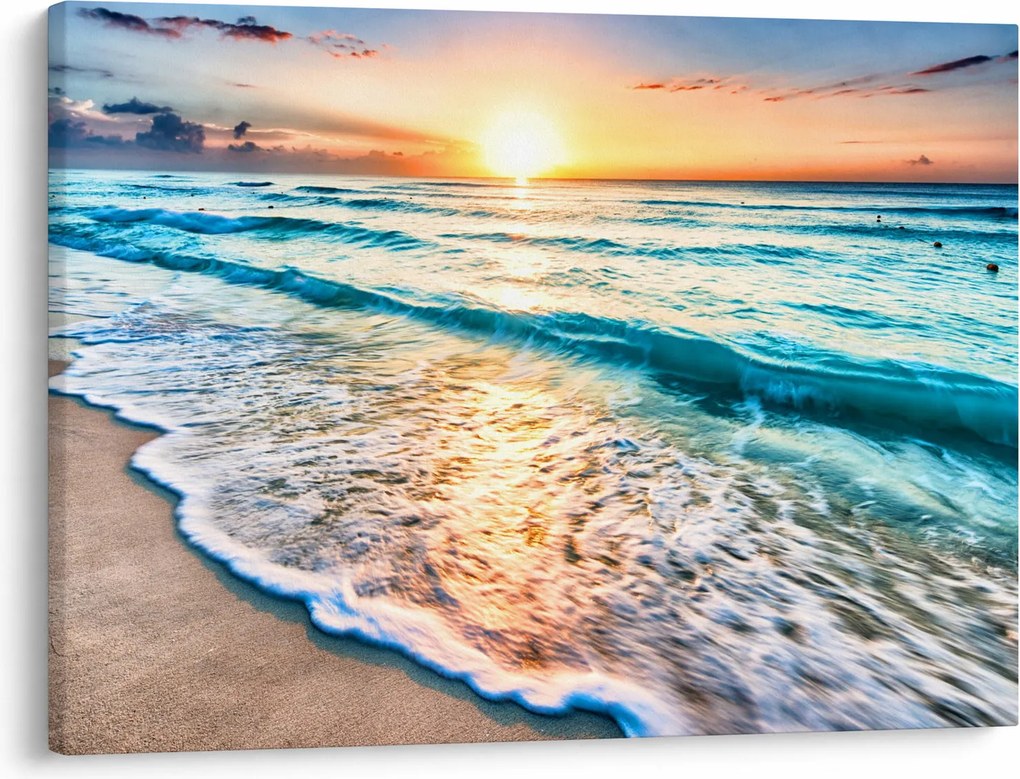 Kép - Tengeri strand (70x50 cm)