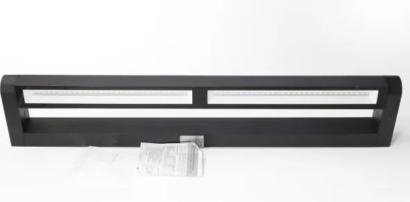 Brilagi - LED kültéri fali lámpatest SALERNO LED/24W/230V 66 cm fekete IP65