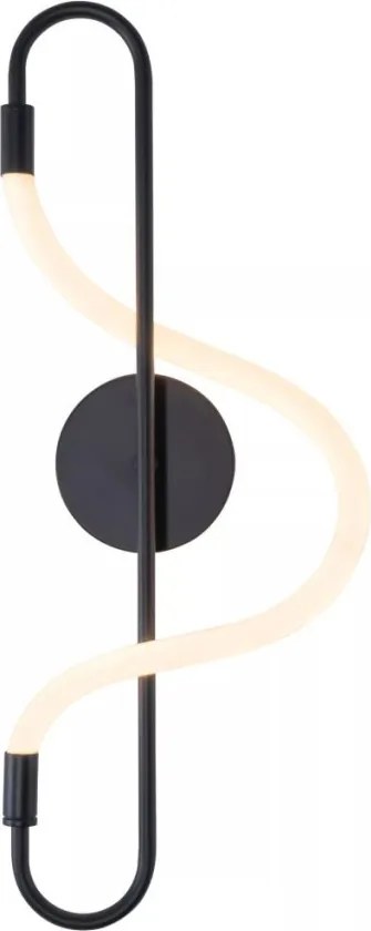 Zuma Line BALBO 20006WB-BK Plafonlámpa 1x10W/LED 3000K|4000K|6000K 870lm IP20