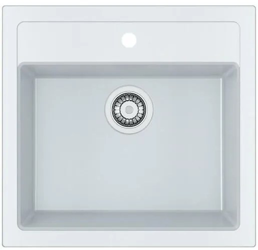 Franke SID 610 mosogatótálca fehér 56x20 cm SID610B