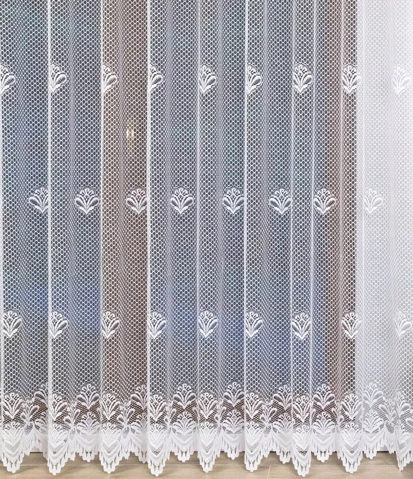 Mg Függöny 603/075 Fehér 250x250cm Kész M szalaggal