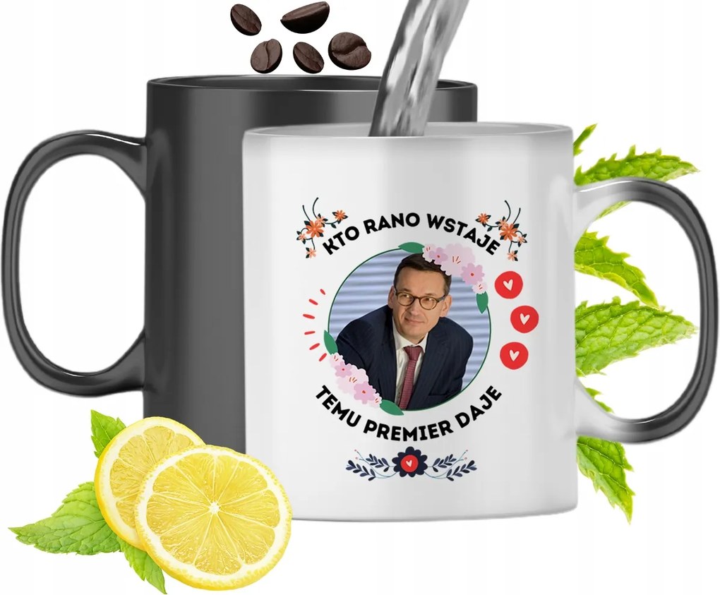 Mágikus Színváltós Bögre fényképes nyomtatással