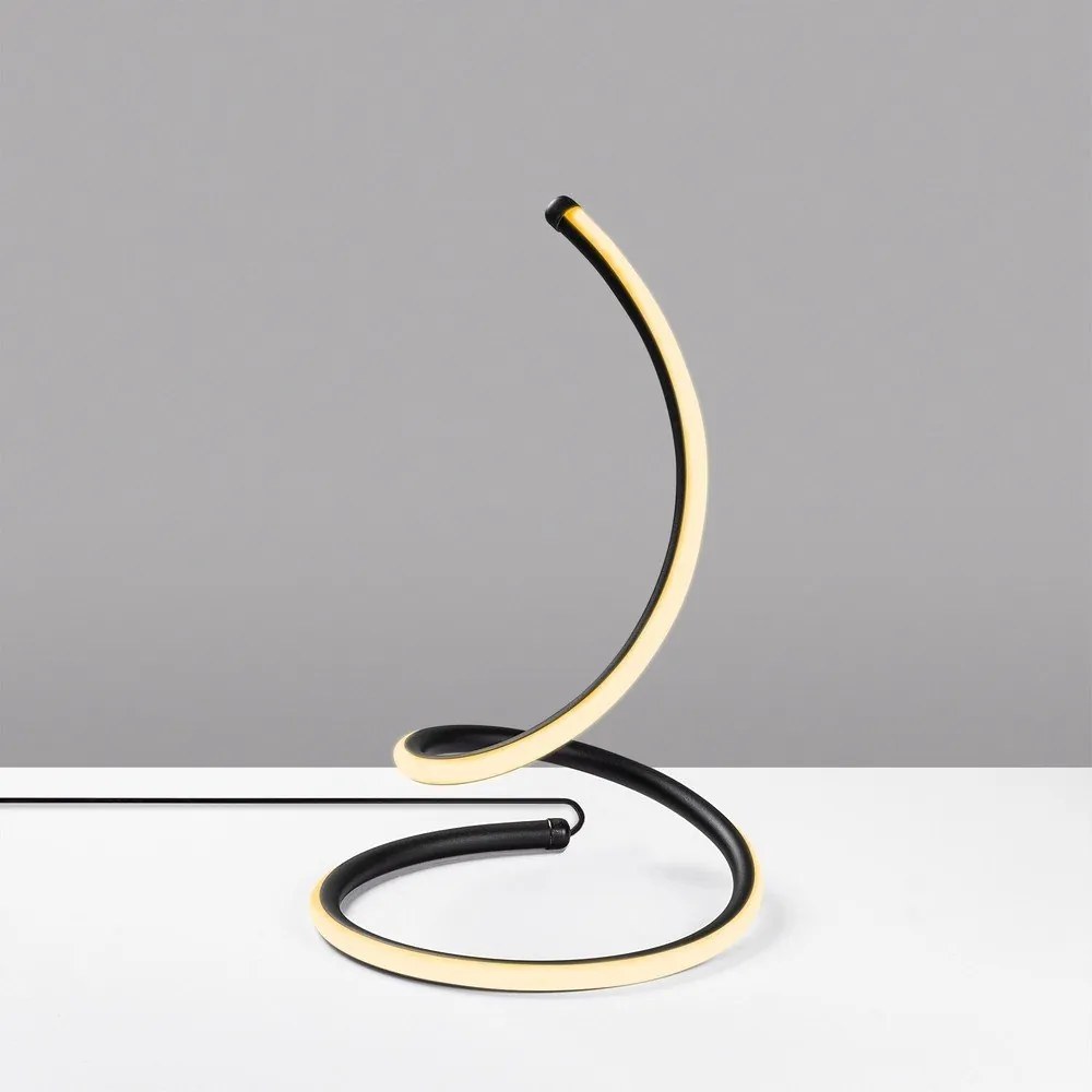 Fekete LED asztali lámpa (magasság 40 cm) Yay – Opviq lights