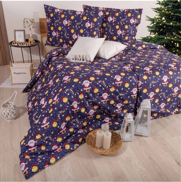 EMI Nicholas karácsonyi pamut ágyneműhuzat