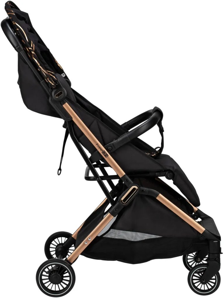 FreeON Unique sport babakocsi- black&gold