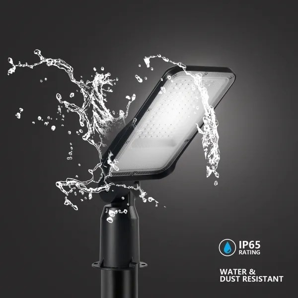 Brilagi -LED kültéri lámpa oszloppal és kl. 3 m URBANLIGHT LED/50W/230V fekete IP65