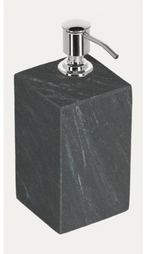 Sötétszürke márvány szappanadagoló 200 ml Aixa – Kave Home