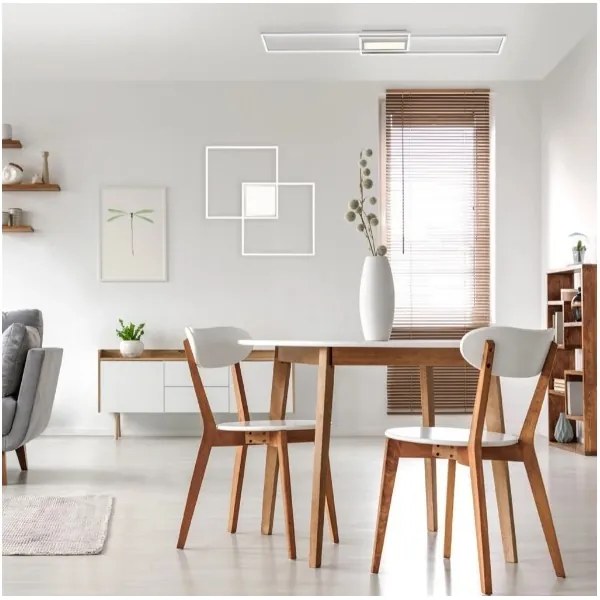 Leuchten Direkt 14711-55-LED Dimmelhető mennyezeti lámpa ASMIN LED/42W/230V + távirányító