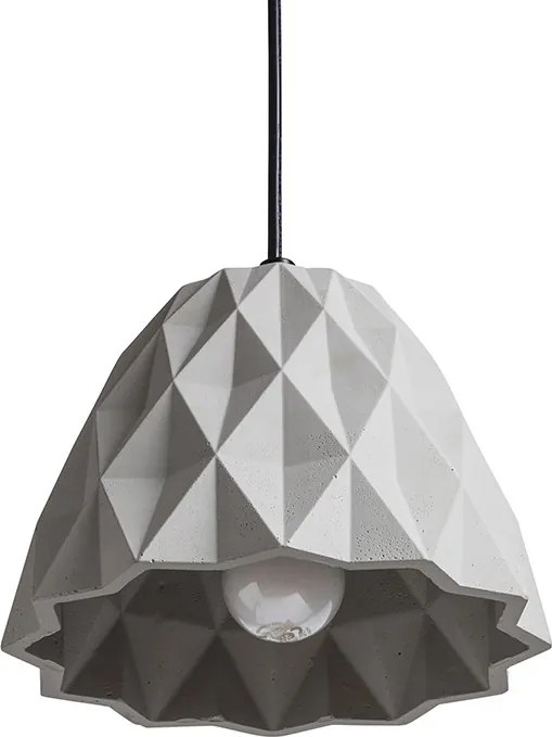 RENDL R14183 NAPLES Modern Függesztett Lámpa Beton IP20
