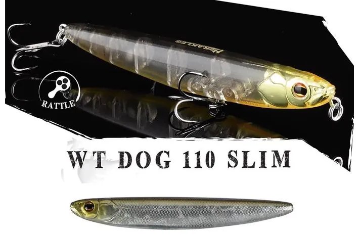 WT-DOG 110 SLIM 11cm 13.5gr Alburno Flash