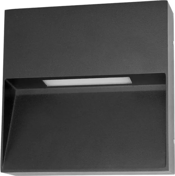 ITALUX OWL-2685-3K FENIS Modern Kültéri Fali Lámpa Fekete LED IP54