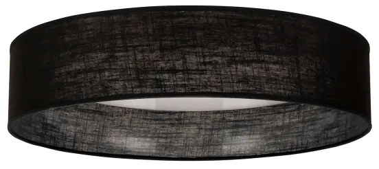 Duolla - LED Mennyezeti lámpa ROLLER LED/24W/230V átm. 45 cm fekete