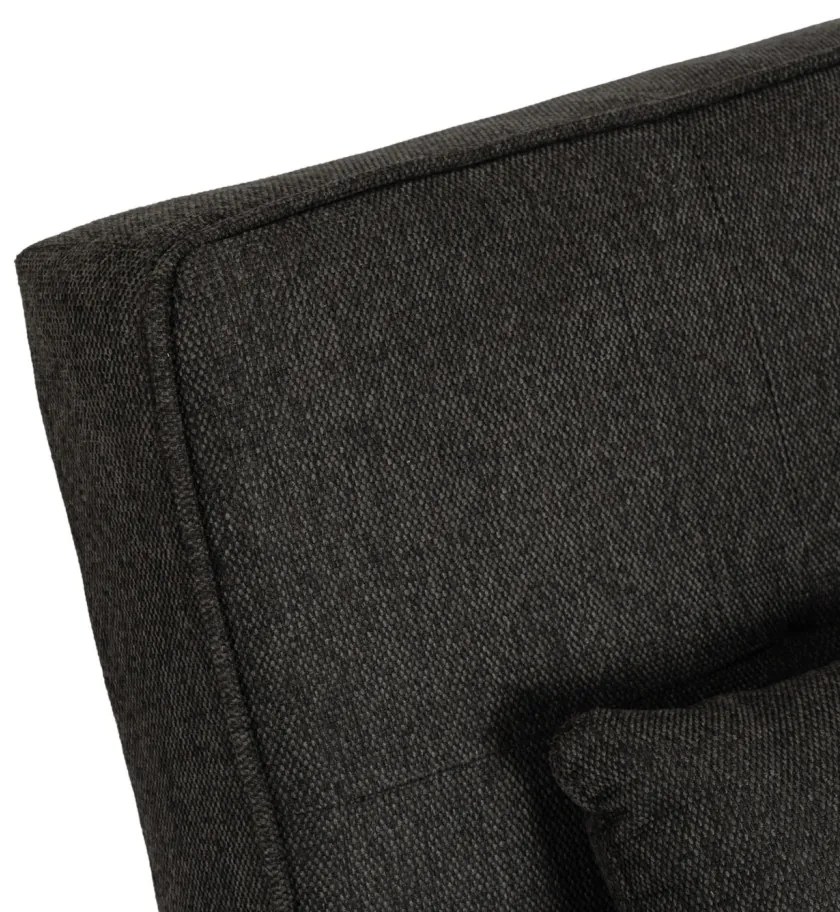 Ágyazható Fotel Fekete Színben. IBERIS 80 cm