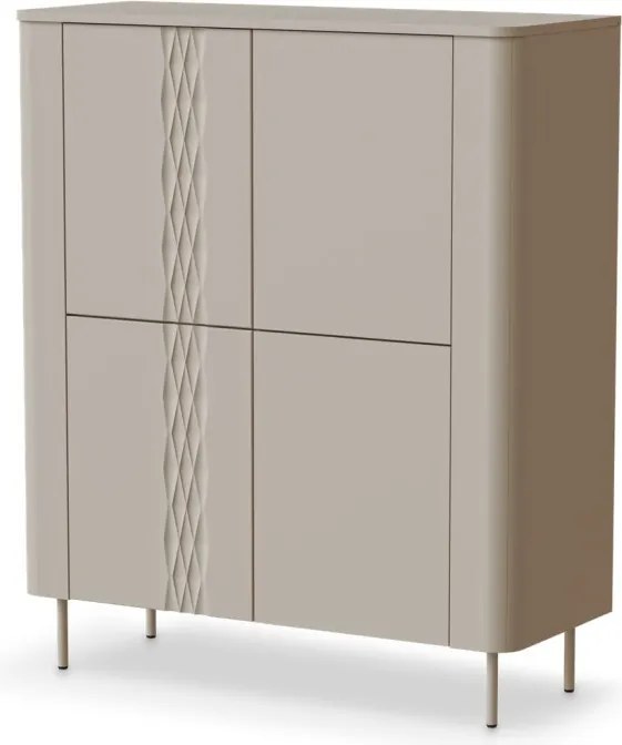 Tirante KM-2 komód kasmír