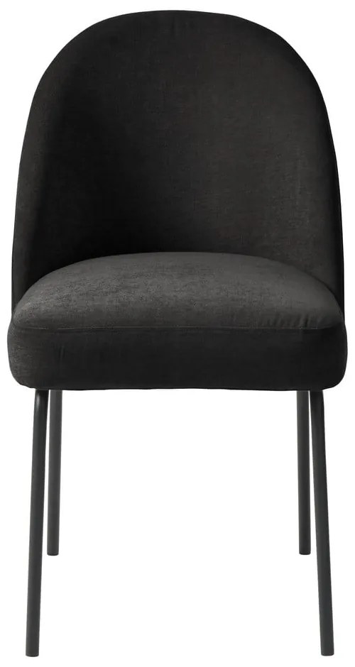 Fekete étkezőszék Creston – Unique Furniture