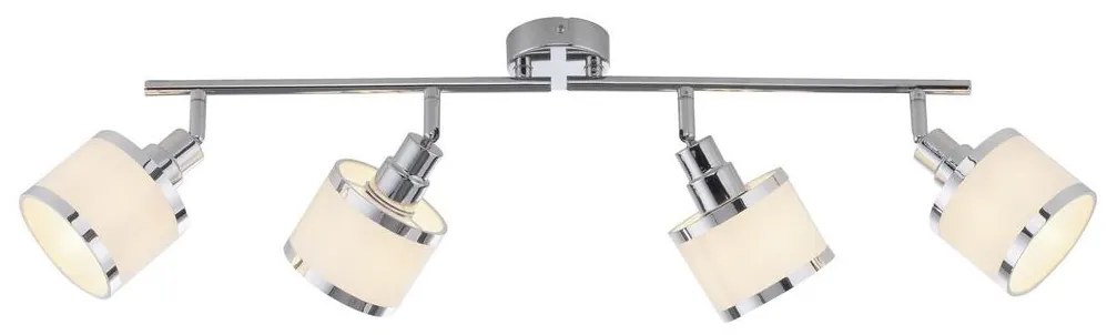 Leuchten Direkt 15374-17 - Spotlámpa ACCOR 4xE14/25W/230V