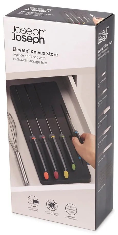 Rozsdamentes acél kés készlet Elevate – Joseph Joseph