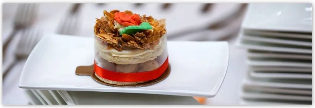 Poszterek 200x66 Színes desszert