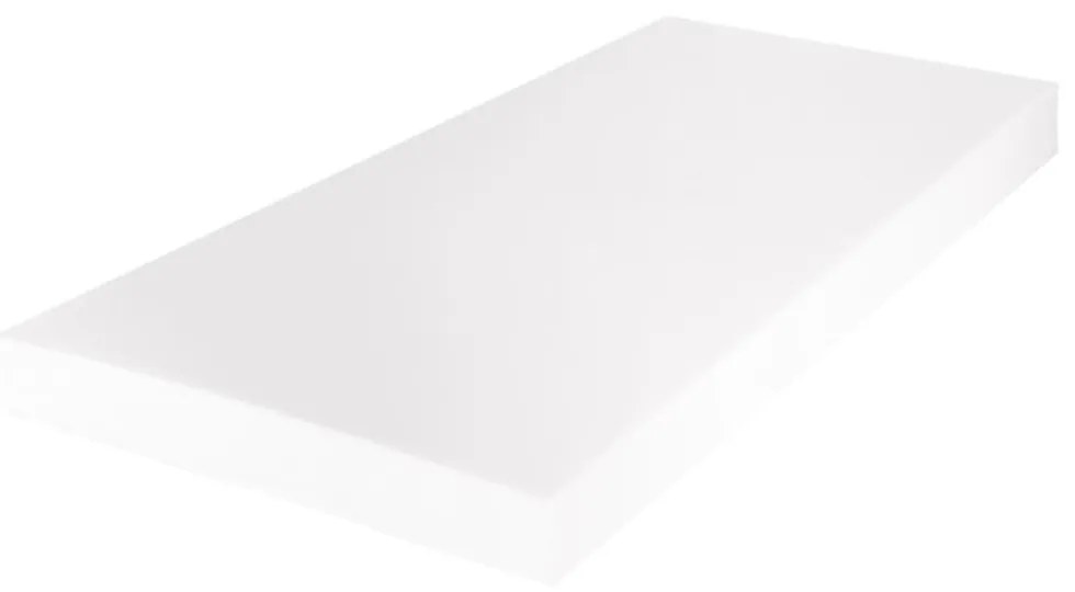 tömör fenyőfa ágy matraccal 140 x 200 cm