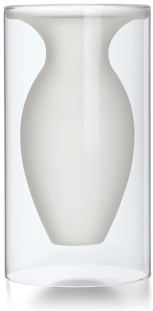 Esmeralda üvegváza, 3 méretben - Philippi skála: magasság 32 cm