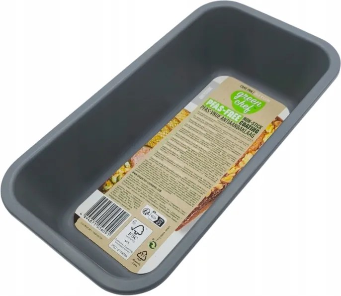 Muffin forma green chef 25,5cm