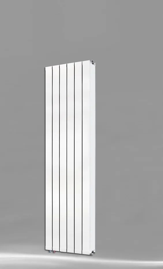 Cubo alumínium radiátor 1600x320 magas függőleges 4 részes