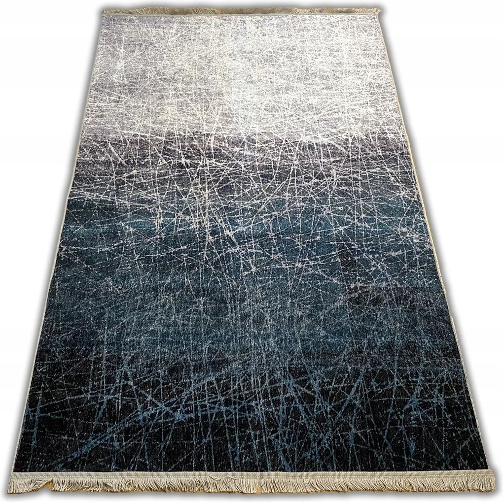 Sűrű Stílusos Szőnyeg 120x170 Gumírozott MIX Minták