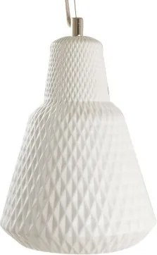 Függő mennyezeti lámpa Cast fehér csillár