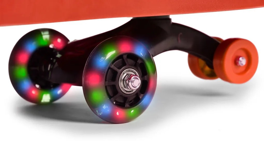 Bobo Car jármű LED kerekek piros