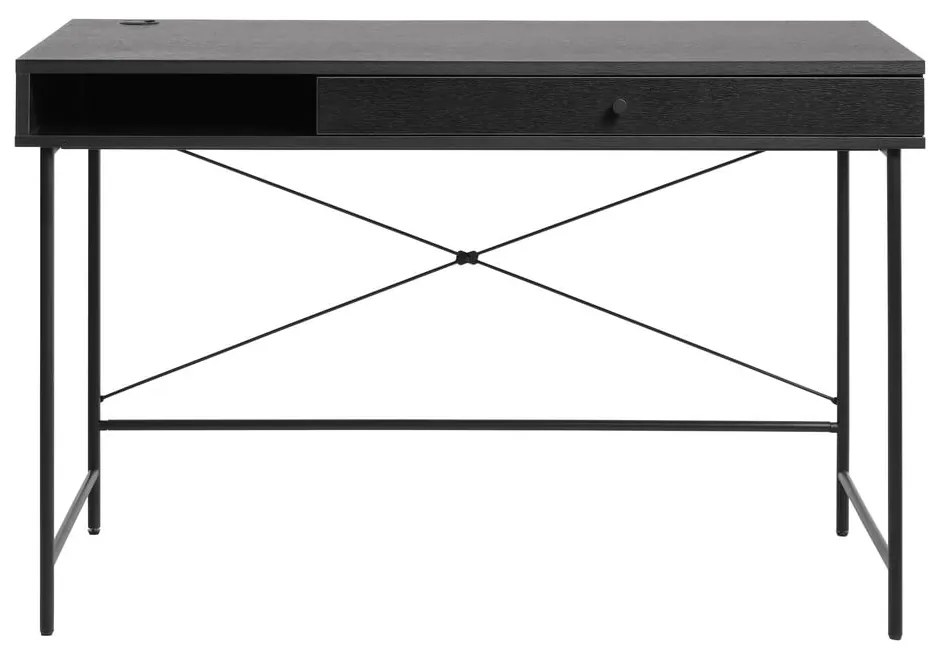 Íróasztal 60x120 cm Pensacola – Unique Furniture