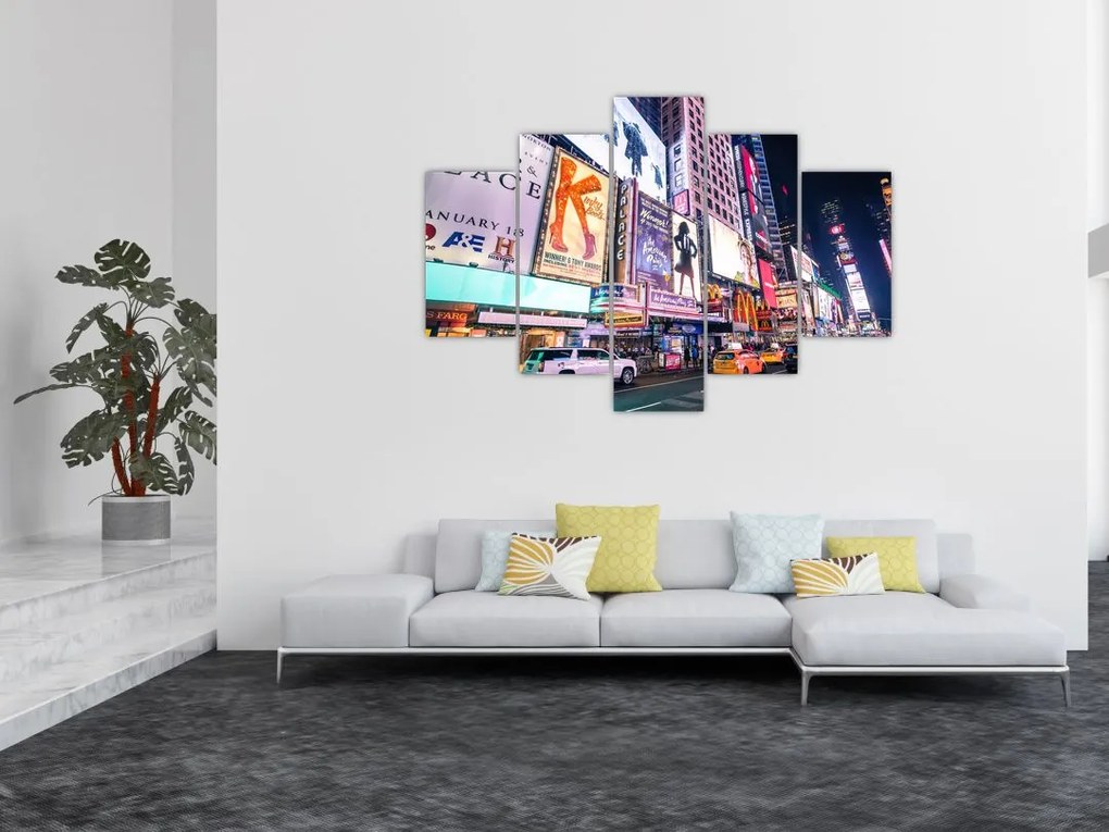 Kép - New York Theater District (150x105 cm)