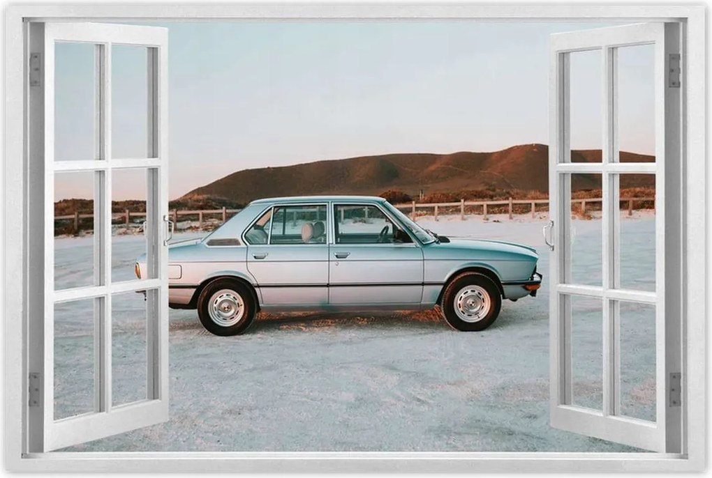 Poszterek 90x60 Autó Bmw 525 Eladó