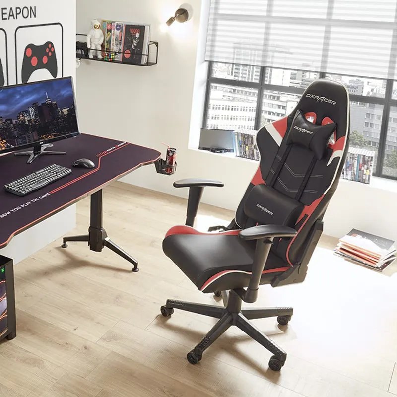 DX Racer forgószék P188 piros fekete
