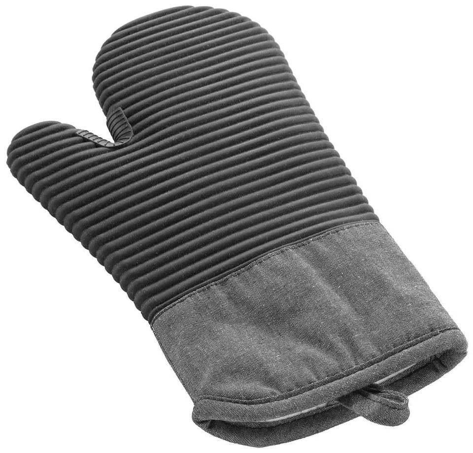 Szilikon-szálkeverékből edényfogó kesztyű Adam – douceur d'intérieur