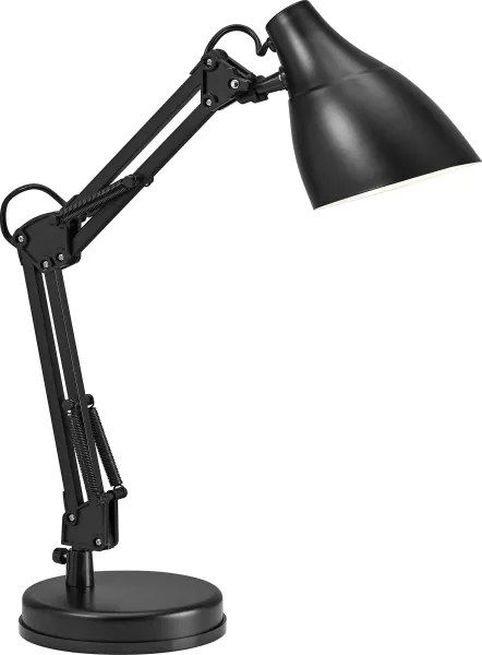 Osram - Asztali lámpa DESK LINE 1xE27/11W/230V fekete