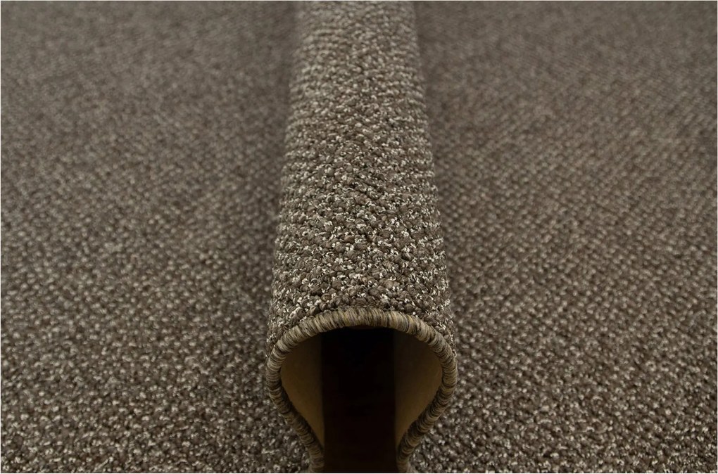 Hurkos Szőnyeg Barna Grafit Melange Flamingó Filc 250x300 cm