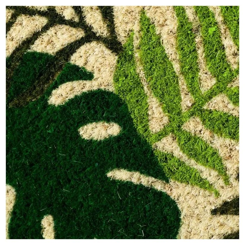 Kókuszrost lábtörlő 60x40 cm Tropicalia – Casa Selección