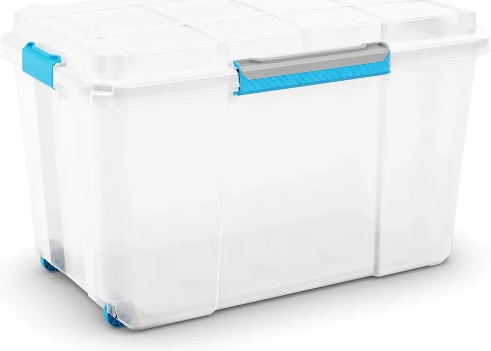 KIS SCUBA XL 106l tárolódoboz, fehér színben
