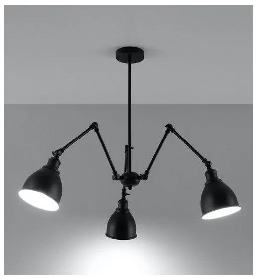 Csillár STARK SHADE 3xE27/60W/230V