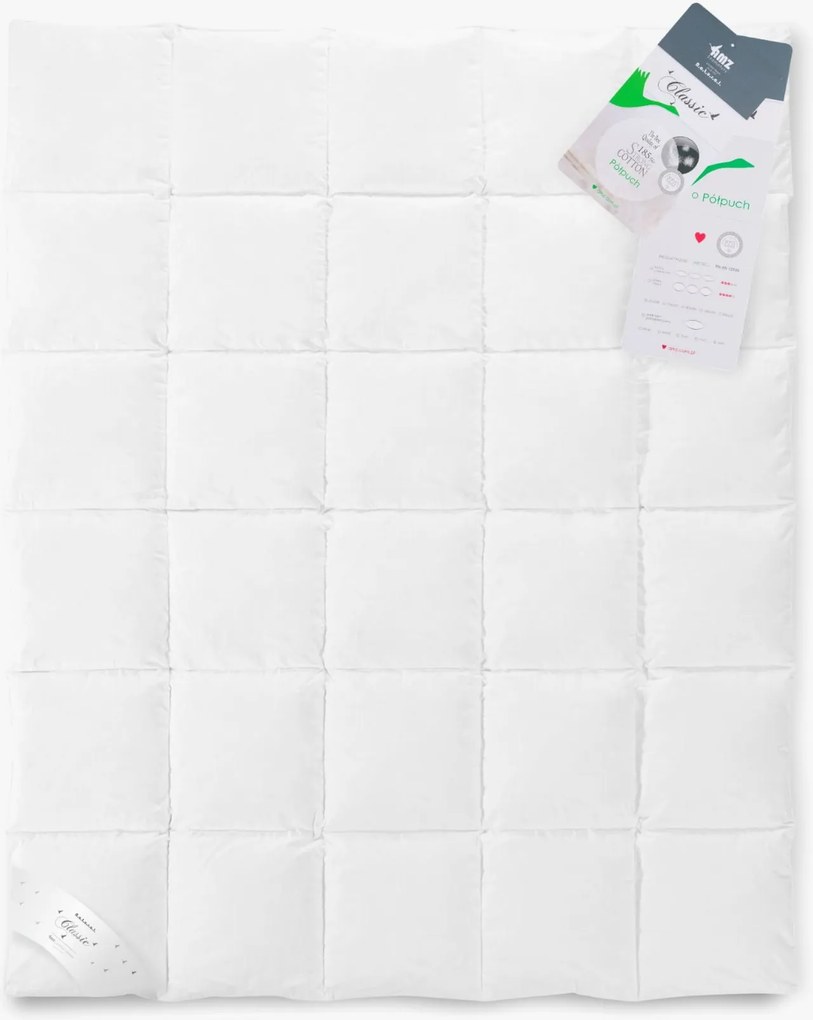 Amz Félpehely paplan Egész éves 200x220 Pamut