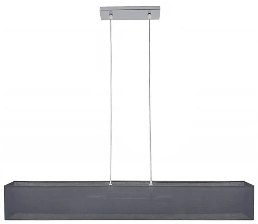 Csillár zsinóron CAROLINE 2xE14/40W/230V