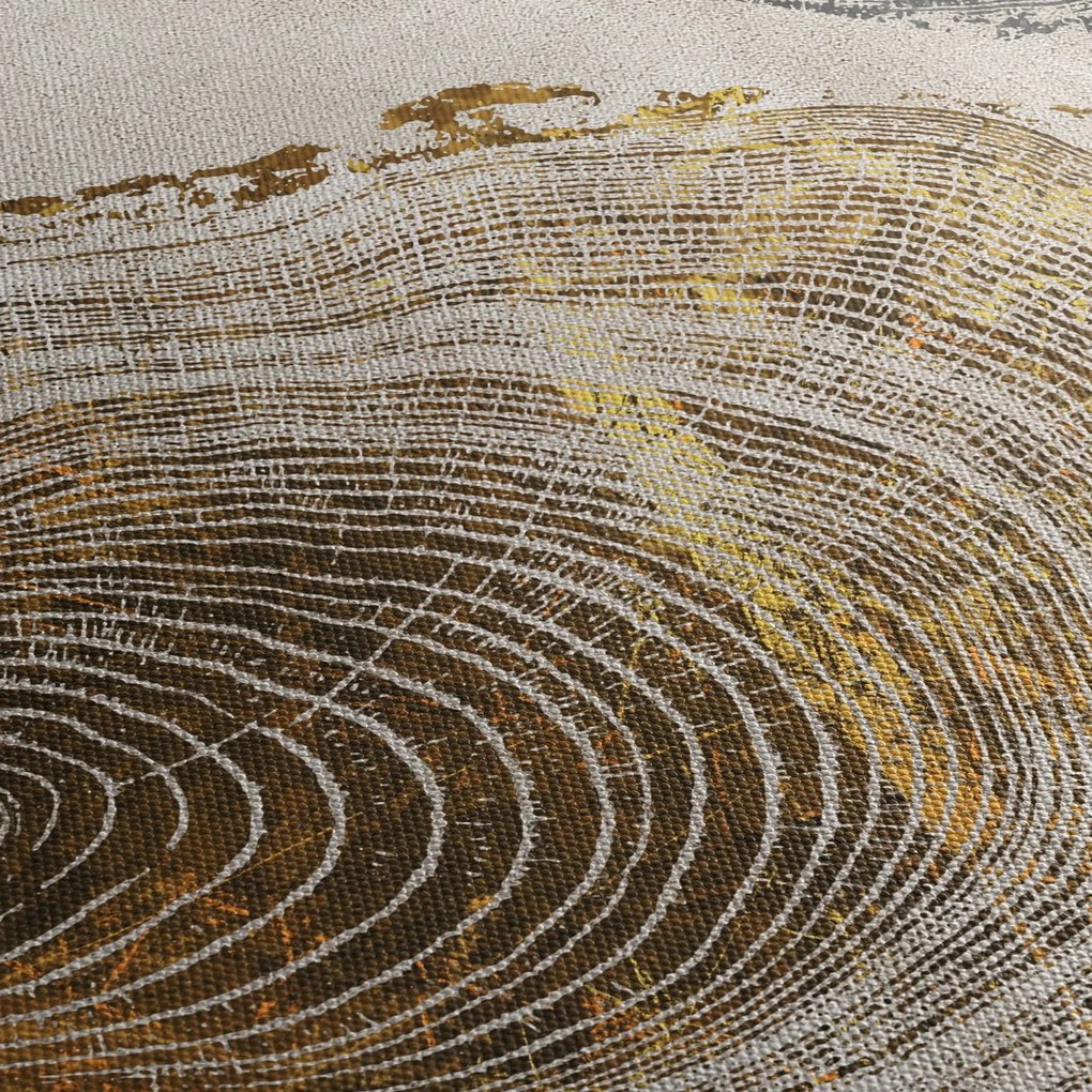 Kép - Törzsek absztrakciója (90x60 cm)