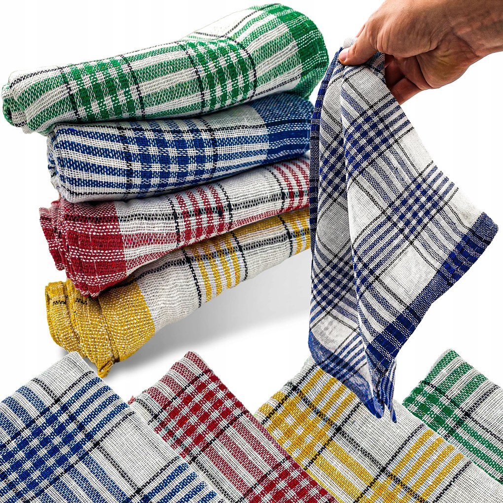 Konyhai törlőkendők Pamut edény szett 5db-os konyhai nedvszívó