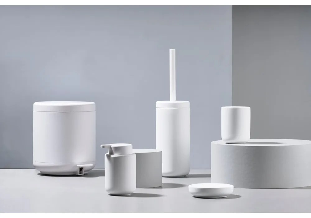 Ume fehér porcelán szappantartó - Zone