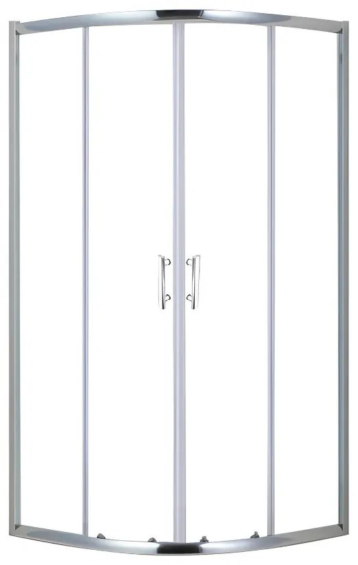 Viva AQUA Max Zuhanykabin ÍVES - 6 mm víztiszta vízlepergető üveg - 80 x 80 x 190 cm