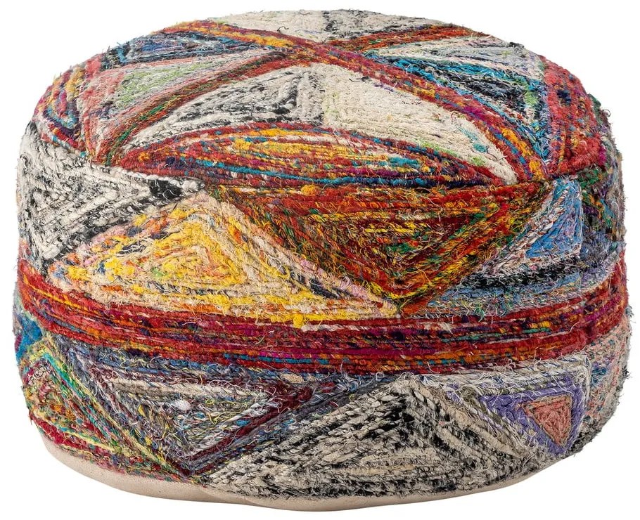 Piros puff Torano – Bloomingville