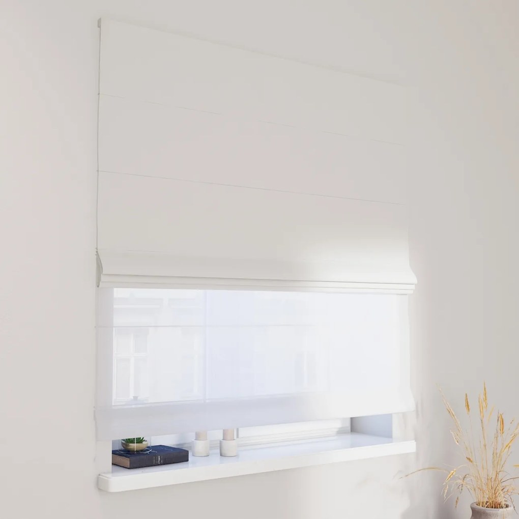 Kész Római roló Duo 160x180cm fehér